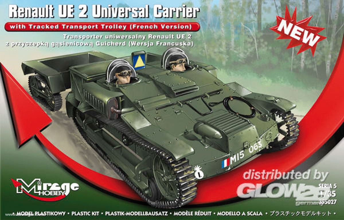 Mirage Hobby Renault UE 2 Transporter