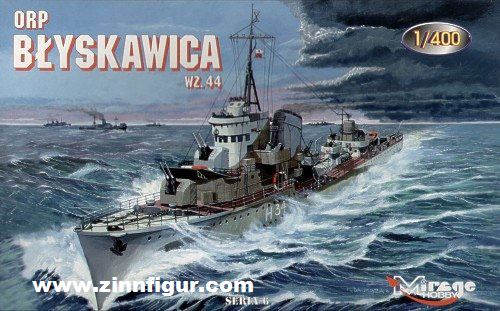 Mirage Hobby Polnischer Zerstörer Orp Blyskawica