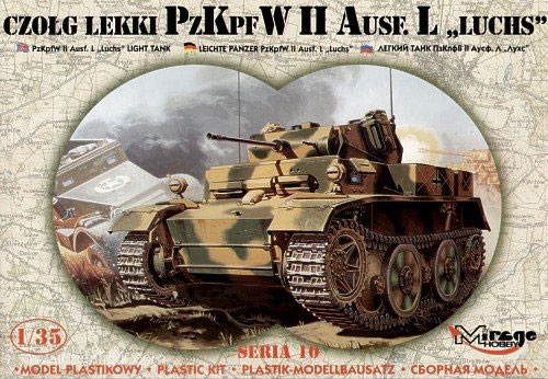 Mirage Hobby PzKpfW II Ausf. L ''Luchs''
