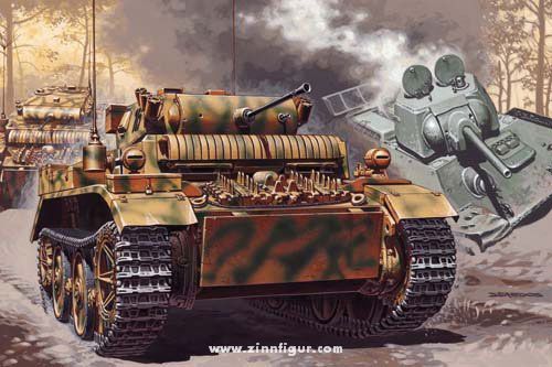 Mirage Hobby Sd.Kfz. 123