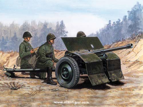 Mirage Hobby 37 mm BOFORS Panzerabwehrkanone