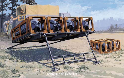 Mirage Hobby Schwere Wurfrahmen 40/28 cm