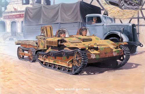 Mirage Hobby Renault UE Universaltransporter