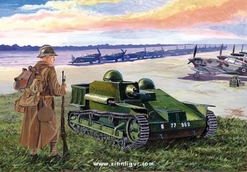 Mirage Hobby Französische Tankette AMR UE