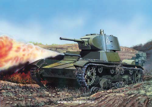 Mirage Hobby Leichter Panzer OT-134 / T-26-C