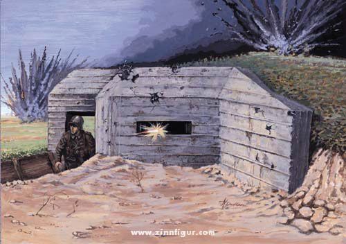 Mirage Hobby Kasematte