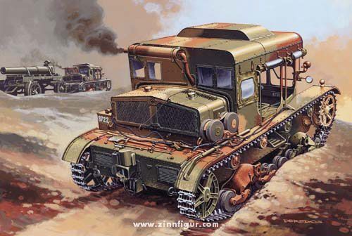 Mirage Hobby Schwerer Artillerie Traktor C7P