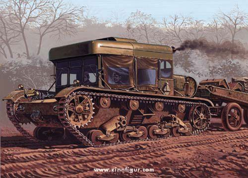 Mirage Hobby Universal Traktor C7P