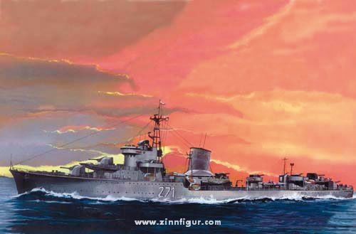 Mirage Hobby Zerstörer Blyskawica 1965