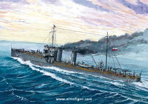 Mirage Hobby Torpedoboot Mazur 1935