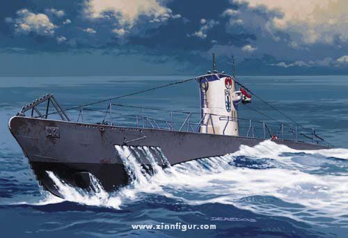 Mirage Hobby Deutsches U-Boot U 2 Typ IIA
