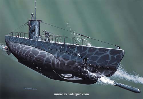 Mirage Hobby Deutsches U-Boot U 60 Typ II C