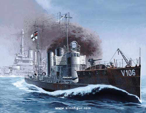 Mirage Hobby Deutsches Torpedoboot V 106