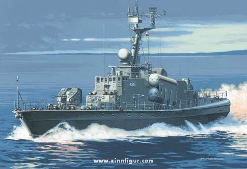 Mirage Hobby ORP Metalowiec Tarantul I Korvette