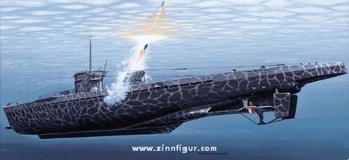 Mirage Hobby Deutsches U-Boot U 511 Typ IX B