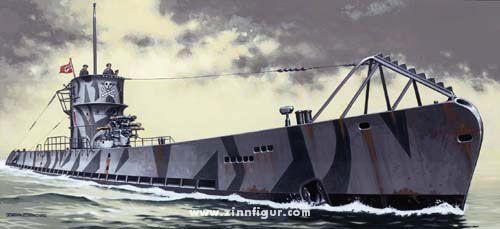 Mirage Hobby Deutsches U-Boot U 40 Typ IX A