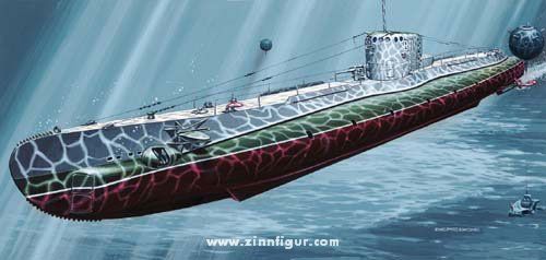 Mirage Hobby Polnisches U-Boot ORP SEP
