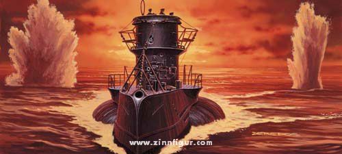 Mirage Hobby Deutsches U-Boot U 571
