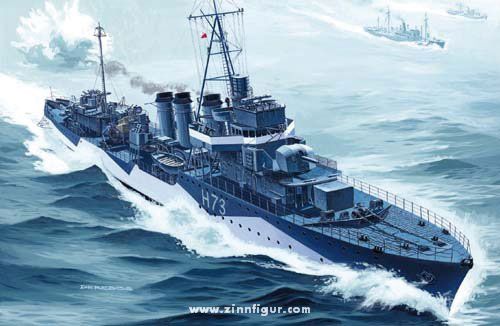 Mirage Hobby Zerstörer ORP Burza 1944