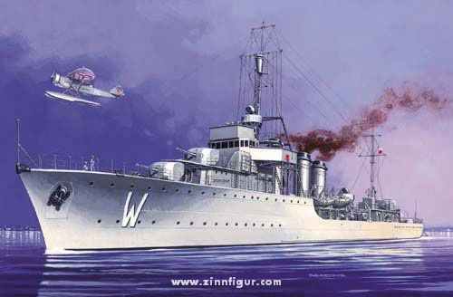 Mirage Hobby Zerstörer ORP Wicher 1935