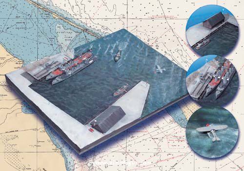 Mirage Hobby Diorama Puck Hafen 1925