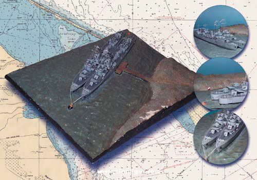 Mirage Hobby Diorama Clyde 1940