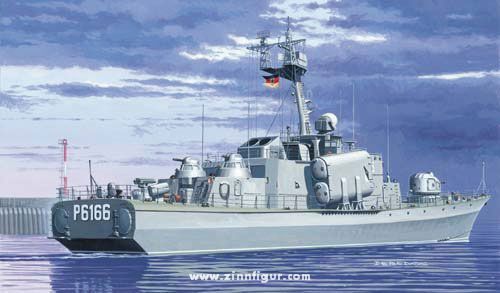 Mirage Hobby Hiddensee - Tarantul I Klasse