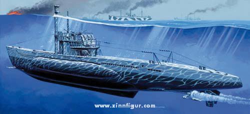 Mirage Hobby Deutsches U-Boot U 826 Typ VII C