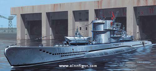 Mirage Hobby Deutsches U-Boot U 295 Typ VII C/41