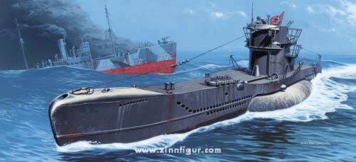 Mirage Hobby Deutsches U-Boot U 1064 Typ VII C/41
