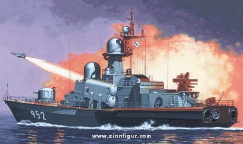 Mirage Hobby RKA-71 Tarantul IV mit Kortik System