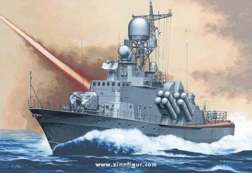 Mirage Hobby Projekt 1241.8 Raketen-Korvette