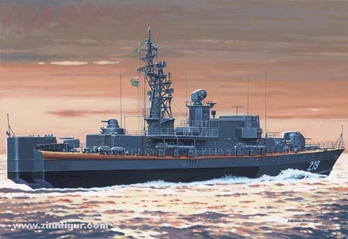 Mirage Hobby KGB-Patrouillenschiff PSKR-219