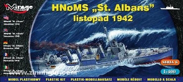 Mirage Hobby HMS ”St Albans” Allied destroyer