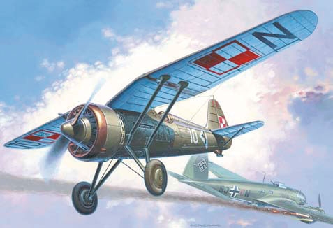 Mirage Hobby PZL P-11 C Polnische Luftwaffe