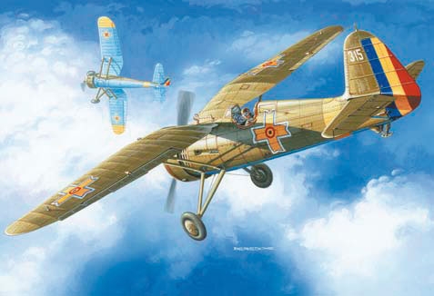 Mirage Hobby PZL P-11 C Rumänische Luftwaffe