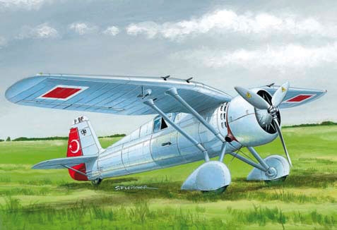 Mirage Hobby PZL/TFK P.24 C Türkische Luftwaffe