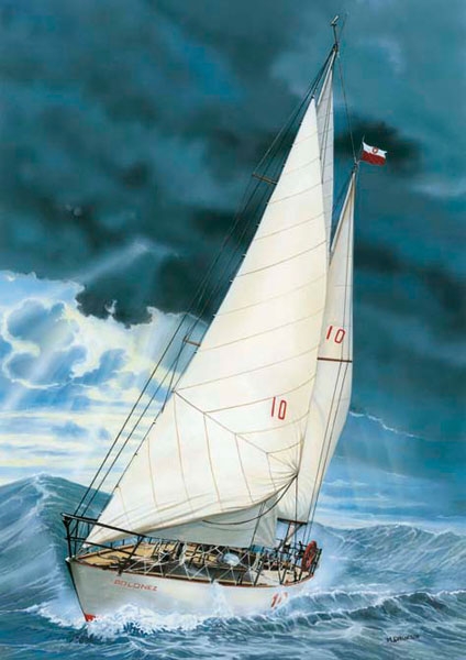 Mirage Hobby Segeljacht Polonez