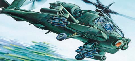 Mirage Hobby McDonnell Douglas AH-64 A Apache