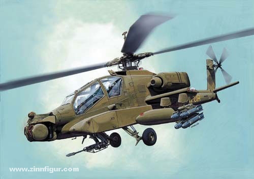 Mirage Hobby McDonnell Douglas AH-64 Apache