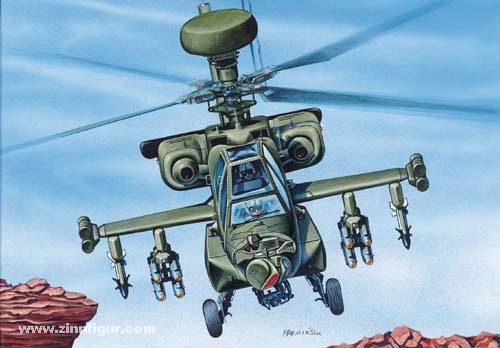 Mirage Hobby McDonnell Douglas WAH-64