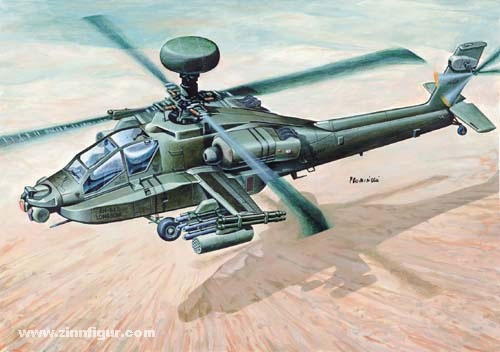 Mirage Hobby McDonnell Douglas AH-64 D Apache Longbow