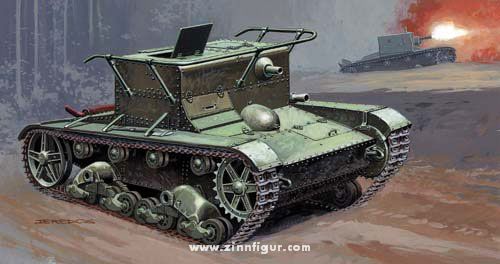 Mirage Hobby T-26 TN Beobachtungspanzer