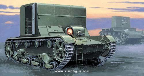 Mirage Hobby Munitionstransporter T-26 TB