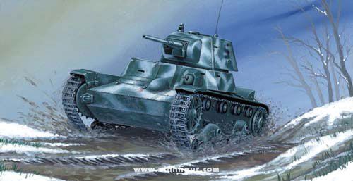 Mirage Hobby Leichter Panzer T-26 C 1939