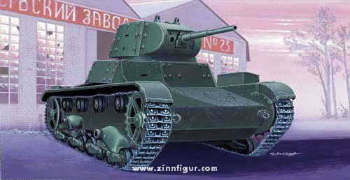 Mirage Hobby T-26 C mit Zusatzpanzerung