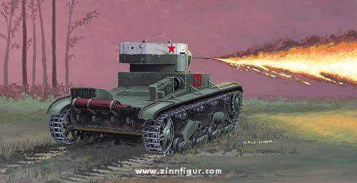 Mirage Hobby Flammpanzer OT-130-1