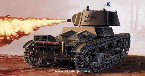 Mirage Hobby Flammpanzer OT-133