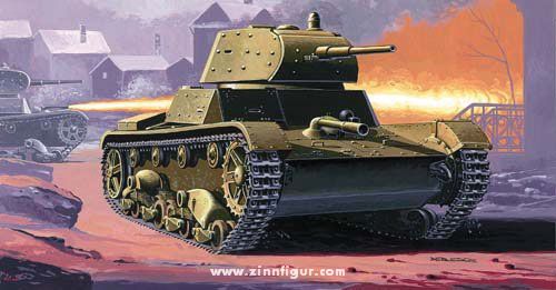 Mirage Hobby Flammpanzer OT-134 AA