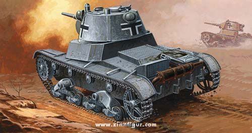 Mirage Hobby Deutscher Panzer C 740 (r)